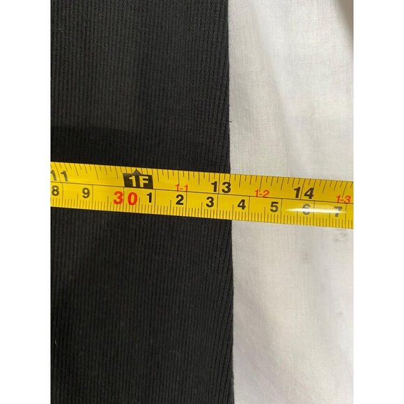 Universal thread, Elegant dress for women, Black, cotton and polyester, size M. - Picture 5 of 7